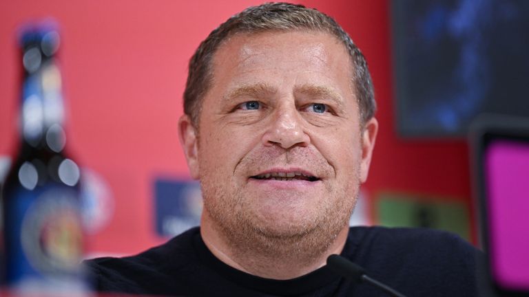 Sky zeigt ausgewählte Pressekonferenzen - u.a. mit Bayern-Sportvorstand Max Eberl.