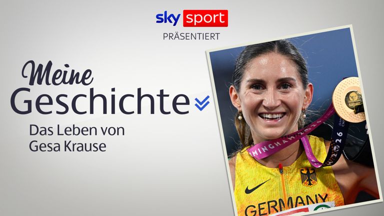 Sie ist mehrfache Europameisterin im 3000-Meter-Hindernislauf.
Gesa Krause spricht über ihre beeindruckende Karriere.
