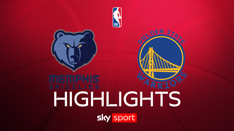 Memphis Grizzlies @ Golden State Warriors - die Highlights | NBA