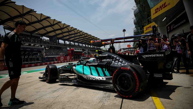 Die neue Optik des Mercedes erinnert etwas an das "zero-pod"-Konzept aus dem Jahre 2022.