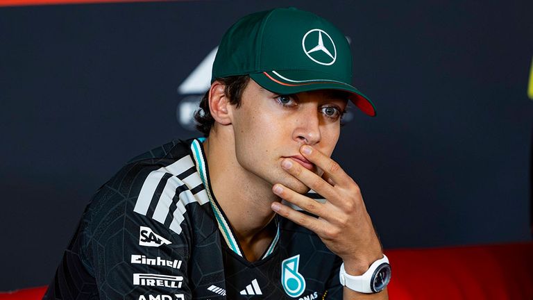 Mercedes-Pilot George Russell will in der Formel 1 noch lange um Titel fahren.