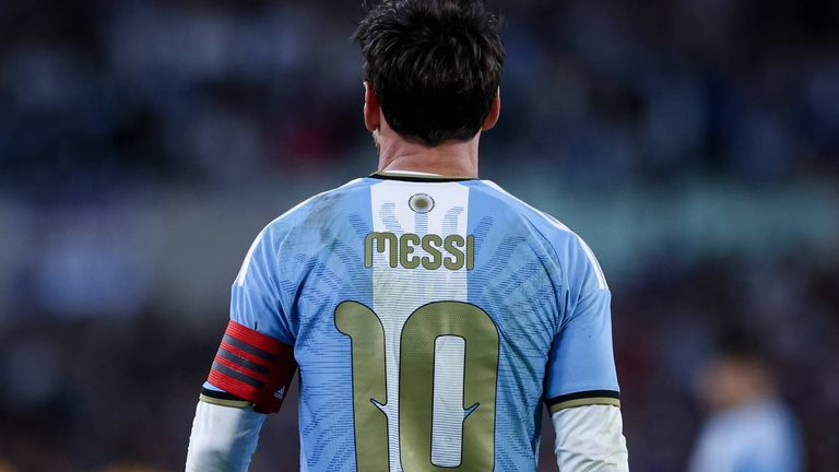 Messi verabschiedete sich emotional von der argentinischen Nationalmannschaft. 