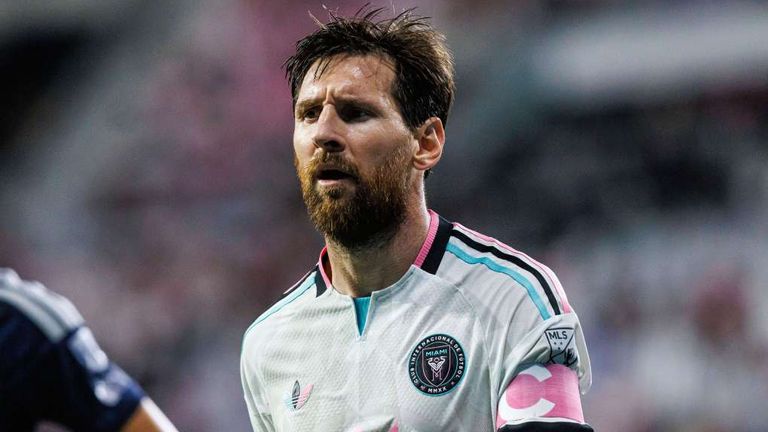 Lionel Messi hat mit Inter Miami  keine Chance mehr auf die Meisterschaft im Osten der MLS.