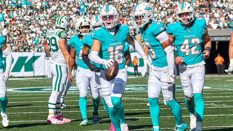 Nach dem Sieg über die Jets in Week 7 gastieren die Dolphins am Sonntag, 1. November bei den New England Patriots. 