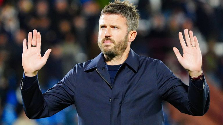 Trainer Michael Carrick ist bei Manchester United angezählt.