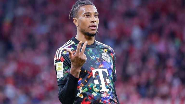Bayern-Star Michael Olise winkt ein Vertrag mit einer Weltmarke des Sports.