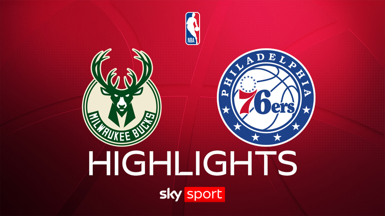 Milwaukee Bucks @ Philadelphia 76ers - die Highlights | NBA