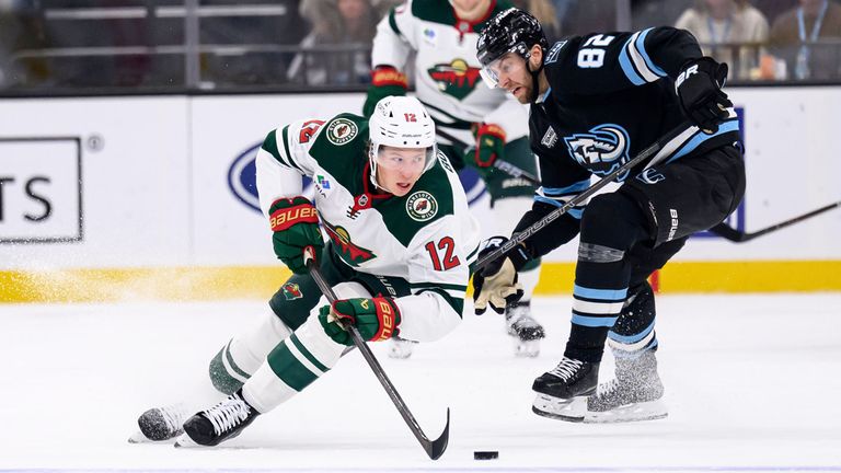 Die Minnesota Wild besiegen die Utah Mammoth in der NHL-