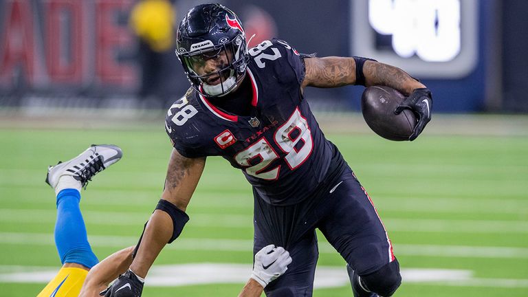 Joe Mixon, hier noch für die Houston Texans im Einsatz, kehrt aller Voraussicht nach in die NFL zurück.