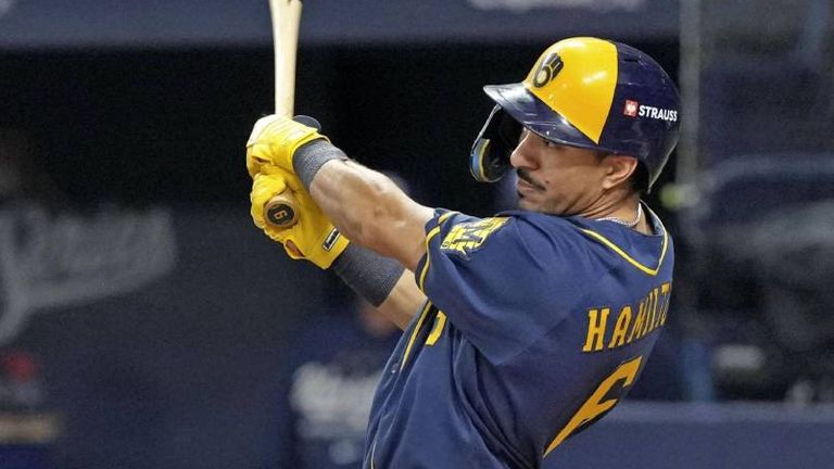 Die Milwaukee Brewers haben den ersten Matchball vergeben. 