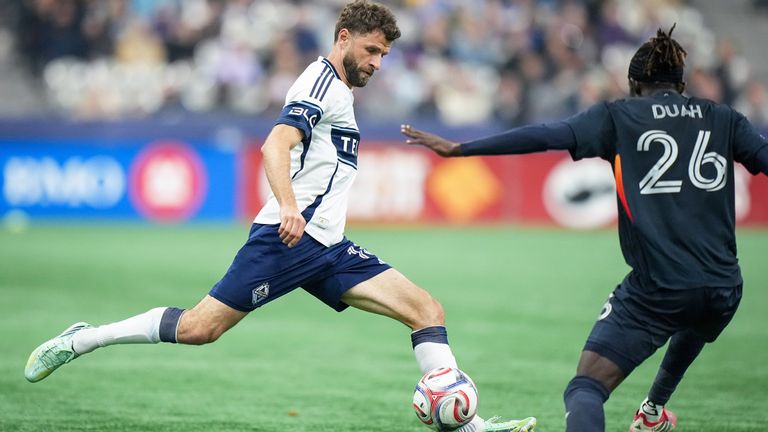 Thomas Müller (l.) hat für die Vancouver Whitecaps sein Comeback gefeiert.