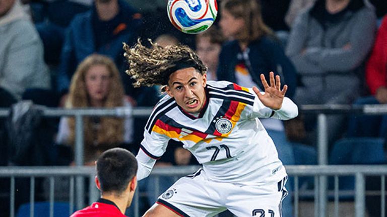 Gladbach-Juwel Wael Mohya ist deutscher U21-Nationalspieler.