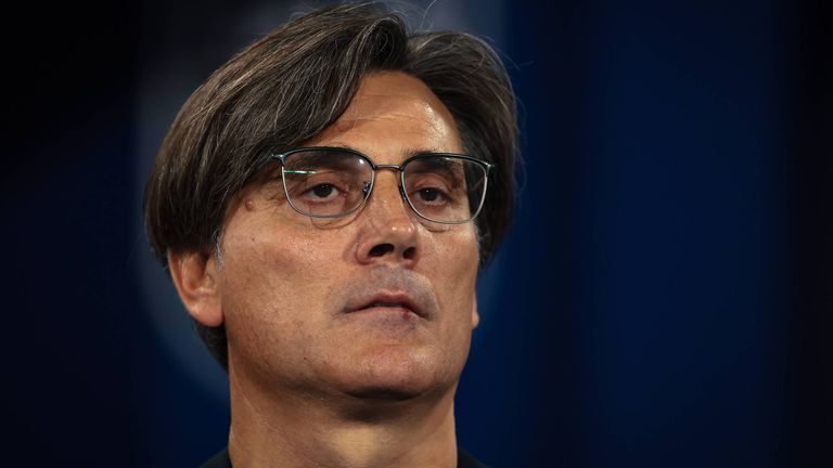 Vincenzo Montella ist nicht länger Trainer der Türkei.