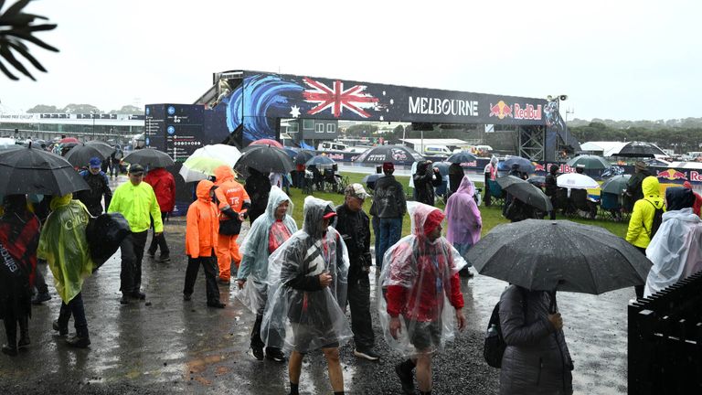 Das MotoGP-Rennen in Australien musste kurzfristig abgesagt werden. 
