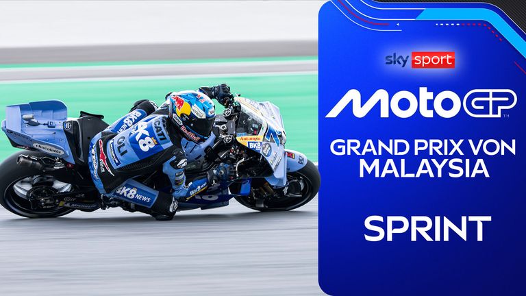 Die Highlights vom Sprint des Malaysia GP | MotoGP