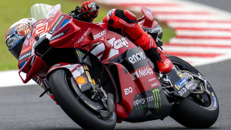 Marc Marquez gewinnt den MotoGP in Japan