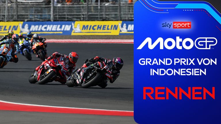 MotoGP: Die Hauptrennen-Highlights des Indonesien GP