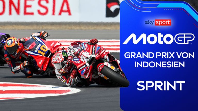 MotoGP: Die Sprint-Highlights des Indonesien GP