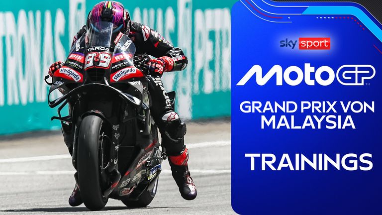 XL-Highlights aller Klassen vom Training des Malaysia GP | Motorrad-WM