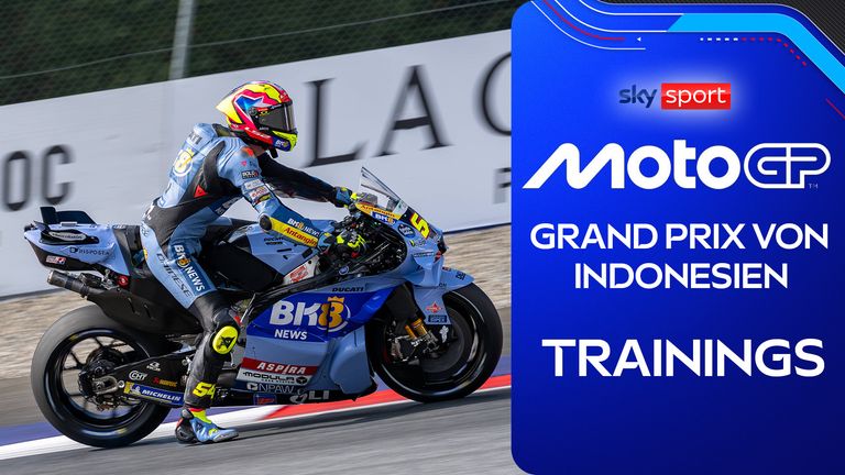 Die XL-Highlights der MotoGP, Moto2 & Moto3 vom Training des Indonesien GP