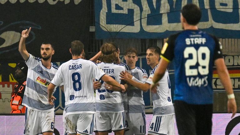 Der MSV zieht an der Tabelle der 3. Liga weiter seine Kreise. 