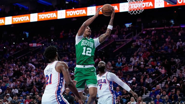 Die NBA ist zurück! Zum Auftakt der Saison 2026/27 gastieren die Boston Celtics bei den Detroit Pistons. Am Dienstag, den 20.10., ab 20:45 Uhr live auf Sky Sport.
