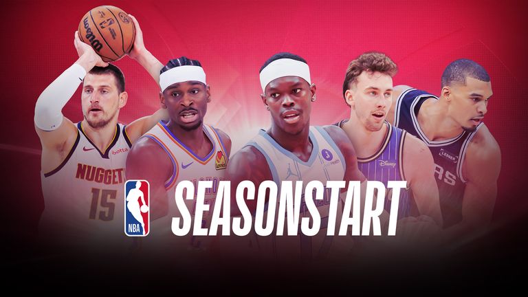 Start der NBA-Saison im Oktober auf Sky Sport