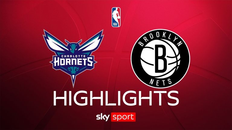 NBA: Charlotte Hornets @ Brooklyn Nets - die Highlights | Regular Season