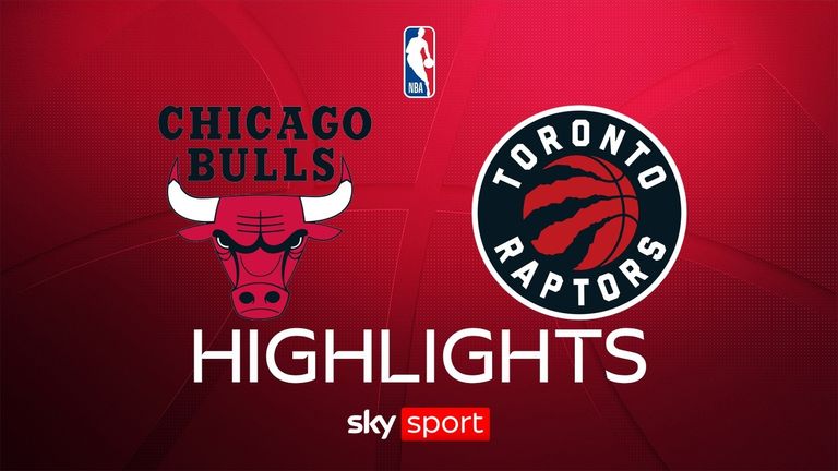 NBA: Chicago Bulls @ Toronto Raptors - die Highlights | Regular Season