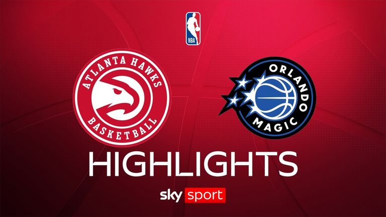 NBA: Atlanta Hawks @ Orlando Magic - die Highlights | Regular Season