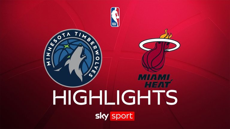 NBA: Miami Heat @ Minnesota Timberwolves - die Highlights | Regular Season