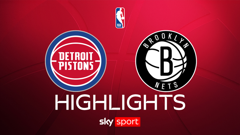Week 2: Detroit Pistons @ Brooklyn Nets - 2026/27 - NBA