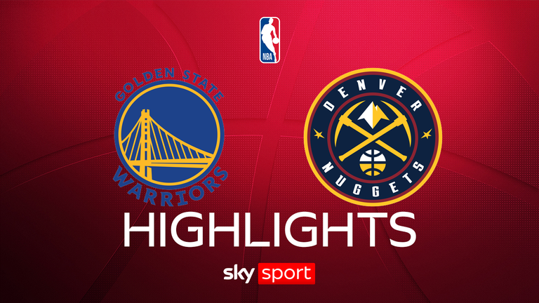 Week 2: Golden State Warriors @ Denver Nuggets - 2026/27 - NBA