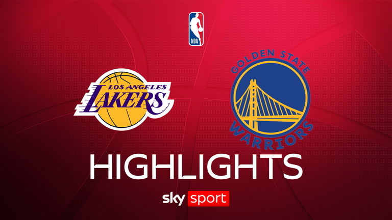 Week 2: Los Angeles Lakers @ Golden State Warriors - 2026/27 - NBA