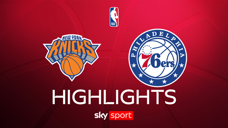 Week 2: New York Knicks @ Philadelphia 76ers - 2026/27 - NBA