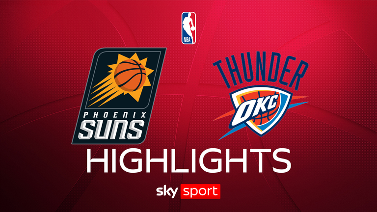 Week 2: Phoenix Suns @ Oklahoma City Thunder - 2026/27 - NBA