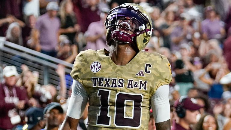 Nach dem 34:7 gegen Arkansas wartet auf Texas A&M am Samstag, 10. Oktober das Auswärtsspiel bei Missouri.