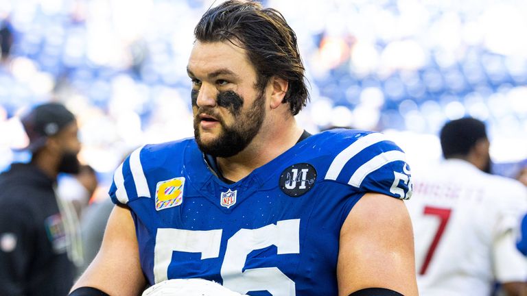 Quenton Nelson steht ab sofort bei den Seattle Seahawks in der Offensive Line.
