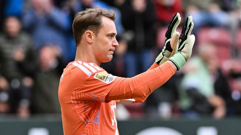 Manuel Neuer reagiert auf seinen Mega-Patzer in Augsburg.