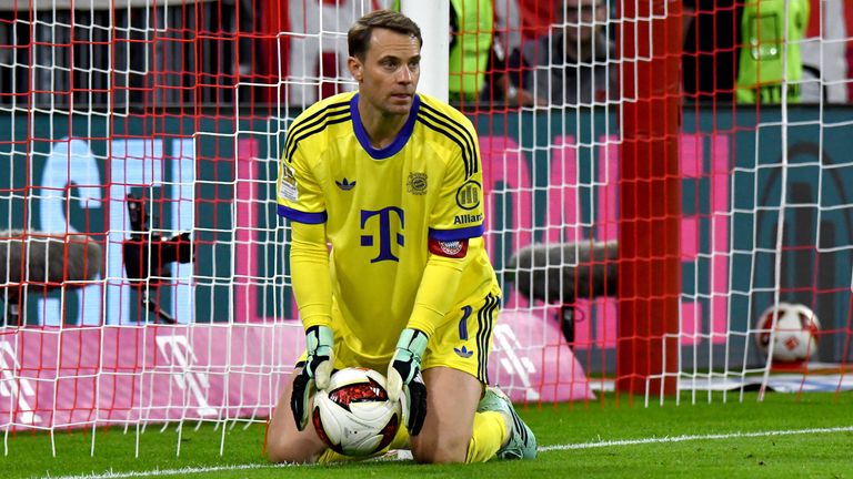 Manuel Neuer trainiert vor dem Arsenal-Kracher.