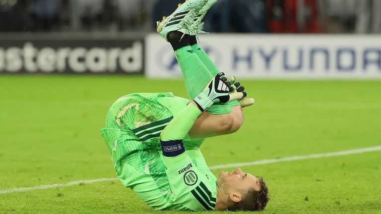 Auch Bayern-Keeper Manuel Neuer fehlt den Münchnern in Freiburg. 