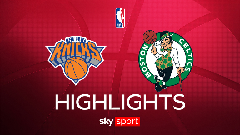 New York Knicks @ Boston Celtics - die Highlights | NBA