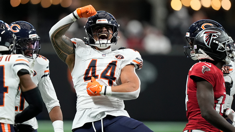 Chicago Bears verbessern sich mit dem 31:23 in Atlanta auf 4:2. In Week 7 empfangen sie am 23. Oktober die New England Patriots.