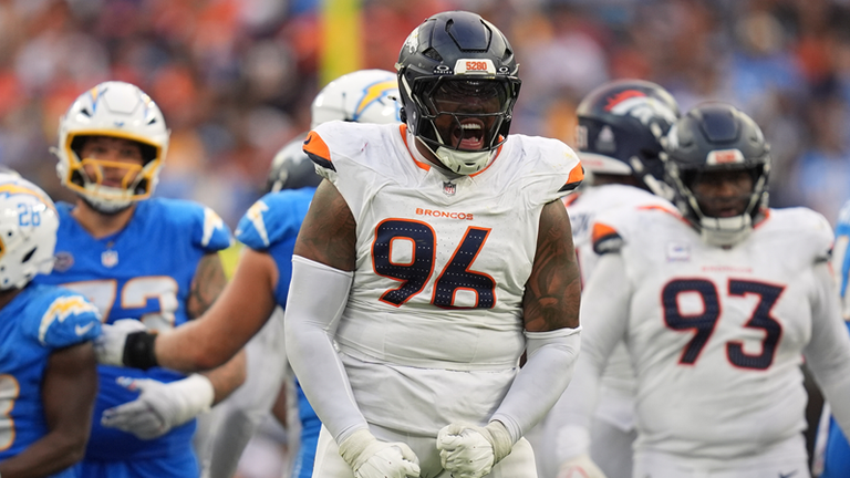 Nach ihrem Sieg über die Chargers (23:17) treffen die Denver Broncos zum Auftakt der Week 6 in der Nacht auf Freitag, 9. Oktober auf die Eal