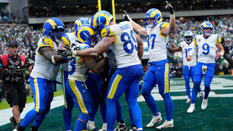Mit dem 24:20-Auswärtssieg bei den Philadelphia Eagles stehen die Los Angeles Rams bei zwei Siegen und zwei Niederlagen. Das nächste NFL-Spiel bestreiten die Rams zu Hause gegen die Buffalo Bills am 13. Oktober.
