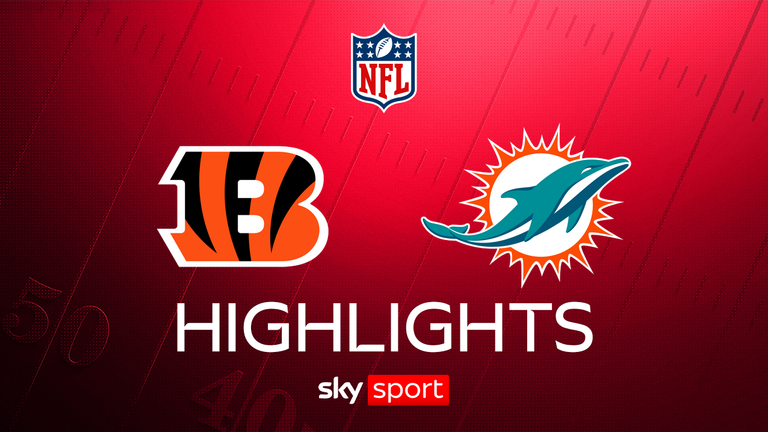 Week 5: Bengals @ Dolphins - 2026/27 - NFL