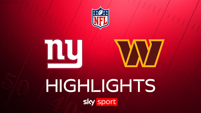 Week 5: Giants @ Commanders - 2026/27 - NFL