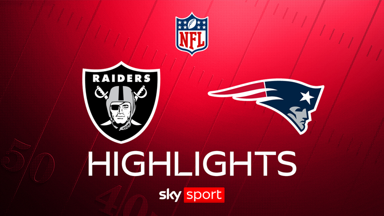 Week 5: Raiders @ Patriots - 2026/27 - NFL