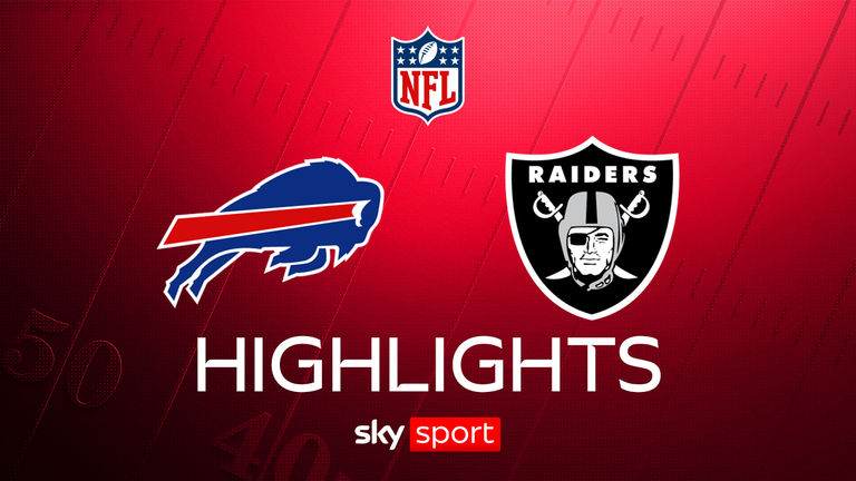 Week 6: Bills @ Raiders - 2026/27 - NFL