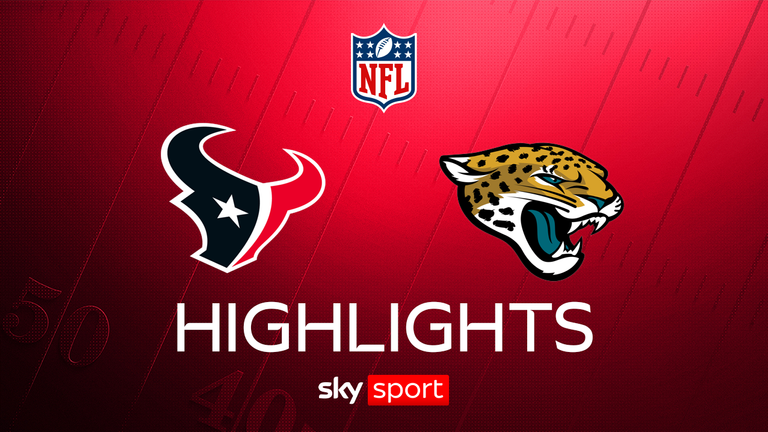 Week 6: Texans @ Jaguars - 2026/27 - NFL
